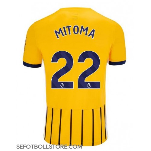 Brighton Kaoru Mitoma #22 Replika Tredje Tröja 2025-26 Kortärmad